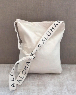 ALOHAS canvas tote