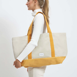 SOULE WAY Beach Bag bicolor