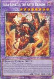 ͷ DIFO-EN035 ʥεСʥȥ  Alba-Lenatus the Abyss Dragon (Ѹ 1st Edition 饤ȥ쥢)
