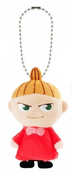 6.リトルミイ】 ムーミン ふわふわマスコット - トレカ&ホビーの