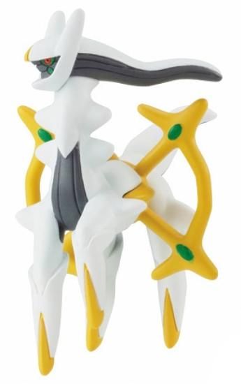 1.アルセウス】 ポケモン ポケットモンスター モンコレボックス