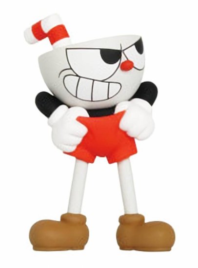 カップヘッド（Ready？）】 CUPHEAD カップヘッド&マグマン フィギュアコレクション2 - REALiZE トレカ&ホビー