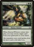 ޥå㥶 5DN EN Eternal Witness (Ѹ 󥳥) The List ꥹ