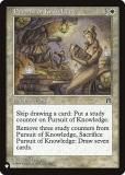 ޥå㥶 STH EN Pursuit of Knowledge (Ѹ ) The List ꥹ