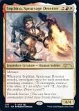 ޥå㥶 SLX Sophina, Spearsage Deserter (Ѹ 쥢) The List ꥹ
