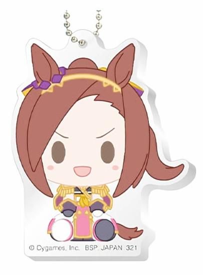 一番くじ ウマ娘プリティーダービー 1弾 ちょこのっこアクリッツ