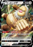 ポケモンカードゲーム S10b 059/071 ケッキングV 無 (RR ダブルレア) 強化拡張パック Pokemon GO