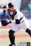 プロ野球チップス2022 第2弾 reg-115 松川　虎生 (ロッテ/レギュラーカード)