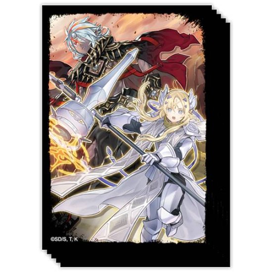 遊戯王 [ALBAZ-ECCLESIA-TRI-BRIGADE CARD SLEEVE/アルバス