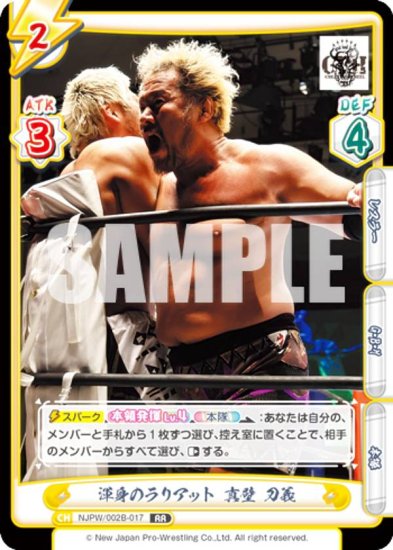 ReС NJPW/002B-017 տȤΥꥢå   (RR ֥쥢) ֡ѥå ܥץ쥹 Vol.2