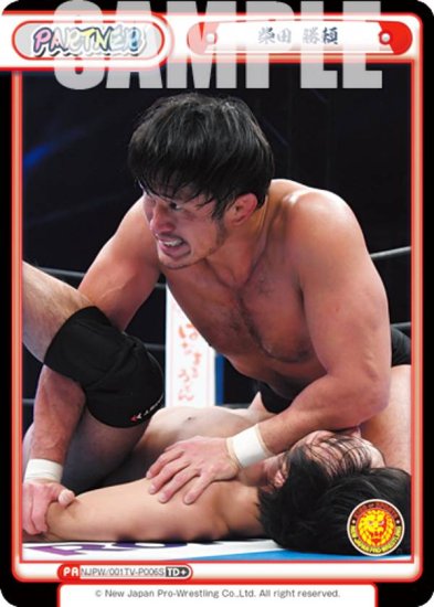 Reバース NJPW/002TV-P006S 柴田 勝頼 (TD＋) トライアルデッキ