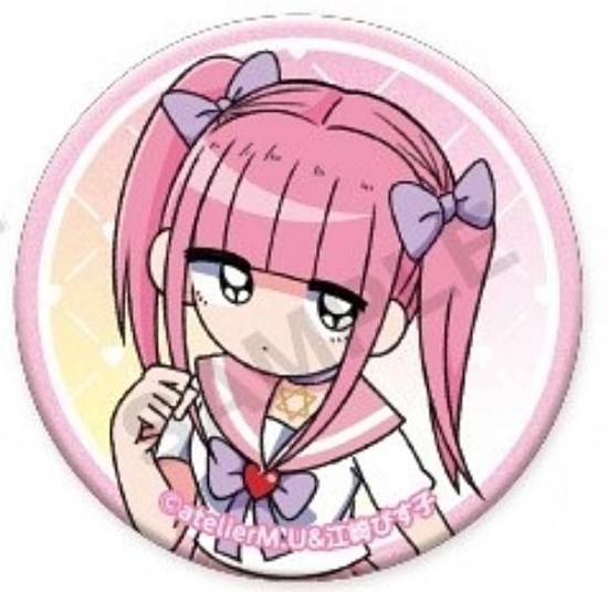 メンヘラチャンA(缶バッジ)】メンヘラチャン きらりん缶バッジ