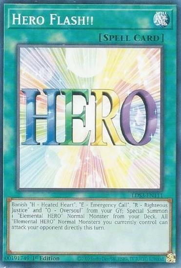 遊戯王　ヒーローフラッシュ！！HERO FLASH 英語版 遊戯王 ヒーローフラッシュ！！HERO FLASH 英語版