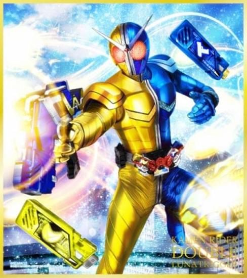 メタリックコールド箔仕様] No.11-03.仮面ライダーW ルナ