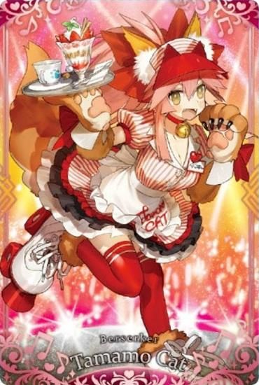 24 バーサーカー タマモキャット (CR コスチュームレア) 】 Fate/Grand