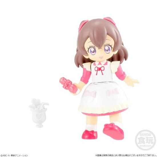 デリシャスパーティプリキュア　和実ゆい　バレンタインセット デリシャスパーティプリキュア 和実ゆい バレンタインセットの