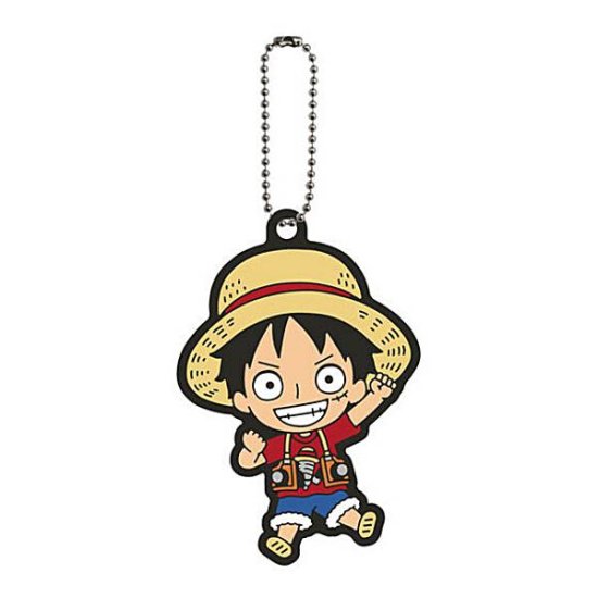 【ルフィ】ワンピース ONE PIECE FILM RED カプセルラバーマスコット - REALiZE トレカ&ホビー