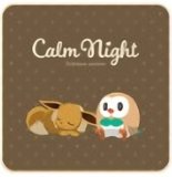 F ֥⥯/ϥɥ(ۤ狼Ĥ륢)ۥݥ ݥåȥ󥹥 ֤ Pokemon anytime -Calm Night-