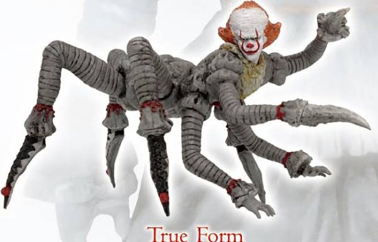 True Form】IT PENNYWISE COLLECTION CHAPTER2 - REALiZE トレカ&ホビー