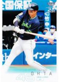 BBM ベースボールカード 385 太田賢吾 東京ヤクルトスワローズ (レギュラーカード) 2022 2ndバージョン