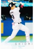 BBM ベースボールカード 388 塩見泰隆 東京ヤクルトスワローズ (レギュラーカード) 2022 2ndバージョン