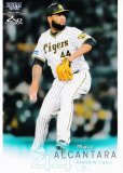 BBM ベースボールカード 395 アルカンタラ 阪神タイガース (レギュラーカード) 2022 2ndバージョン
