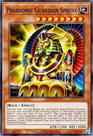 遊戯王 MP22-EN070 王家の守護者スフィンクス Pharaonic Guardian