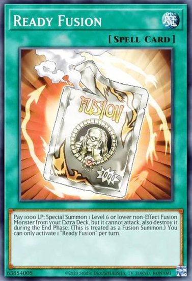 遊戯王 MP22-EN163 簡素融合 Ready Fusion (英語版 1st Edition プリズマティックシークレットレア) -  REALiZE トレカ&ホビー