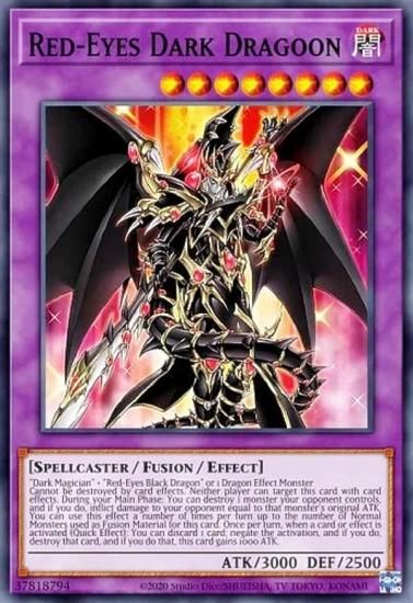 遊戯王 超魔導竜騎士－ドラグーン・オブ・レッドアイズ - 遊戯王OCG