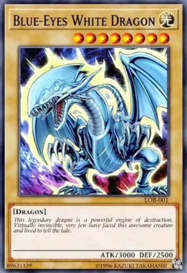 遊戯王 MP22-EN266 青眼の白龍 Blue-Eyes White Dragon (英語版 1st 