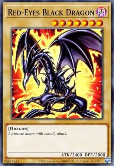 遊戯王 MP22-EN267 真紅眼の黒竜 Red-Eyes Black Dragon (英語版 1st ...