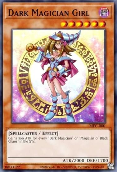 遊戯王 MP22-EN268 ブラック・マジシャン・ガール Dark Magician Girl ...