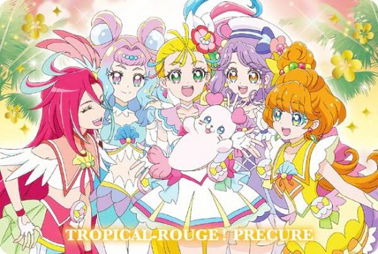 P18 トロピカル ジュ プリキュア集合 カードのみ Realize トレカ ホビー