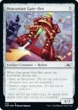 ڥ饯FOILۥޥå㥶 UNF EN 474 Draconian Gate-Bot (Ѹ ) UNFINITY