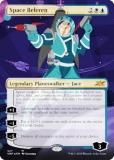 ڥ饯FOILۥޥå㥶 UNF EN 527 Space Beleren (Ѹ å쥢) UNFINITY