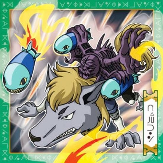 HUNTER × HUNTER、デジモン、ONEPIECEのカード、シール HH2-13 ウェルフィン (N ノーマル) 】 にふぉるめーしょん