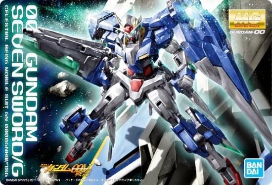 255 GN-0000GNHW7SG ダブルオーガンダム セブンソードG