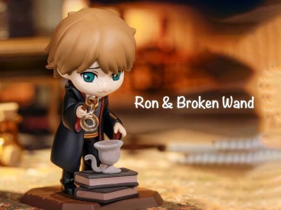 【Ron＆Broken　Wand】 POPMART ハリー・ポッター 秘密の部屋 シリーズ - REALiZE トレカu0026ホビー