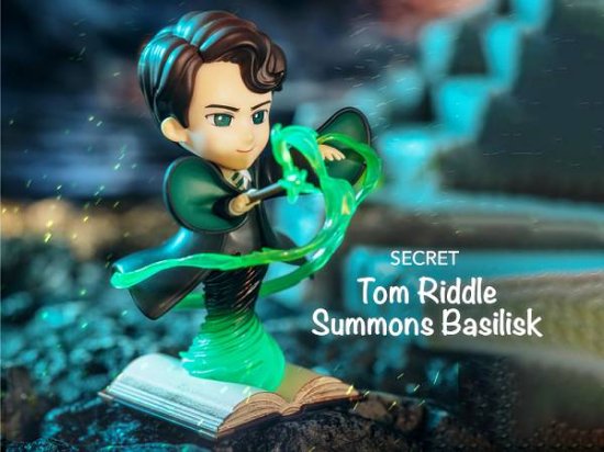 Tom Riddle Summons Basilisk (シークレット) 】 POPMART ハリー