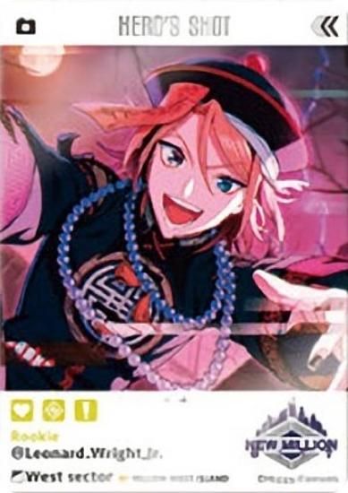 18.B.レオナルド・ライトJr.】エリオスライジングヒーローズ