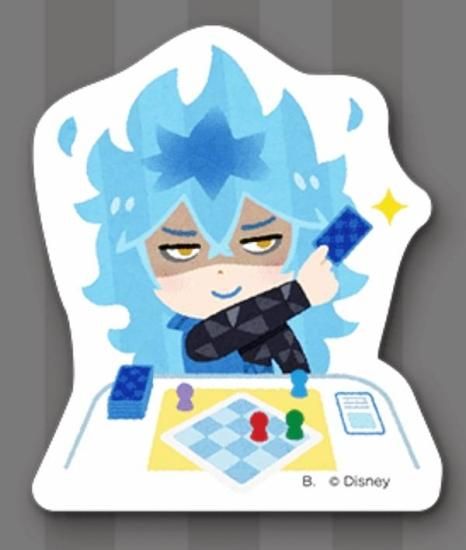 43.イデア・シュラウド】 ツイステスタンプ byみふねたかし