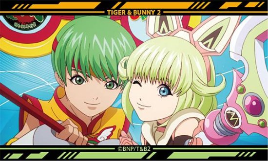 【16.ドラゴンキッド＆マジカルキャット】TIGER & BUNNY 2 キャラガムコレクション ※ステッカーのみ - REALiZE トレカ&ホビー