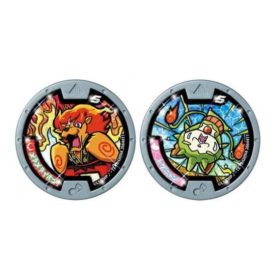 妖怪メダル　レア 妖怪ウォッチ 妖怪メダル 先代閻魔大王 ドリームメダル