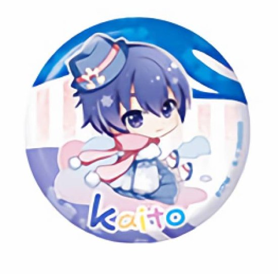 KAITO 缶バッチ - ピンズ・ピンバッジ・缶バッジ