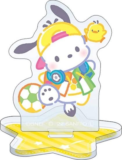カゲマス サンリオ ポチャッコ アクリルスタンド カゲマス サンリオ ポチャッコ アクリルスタンド Amazon.co.jp