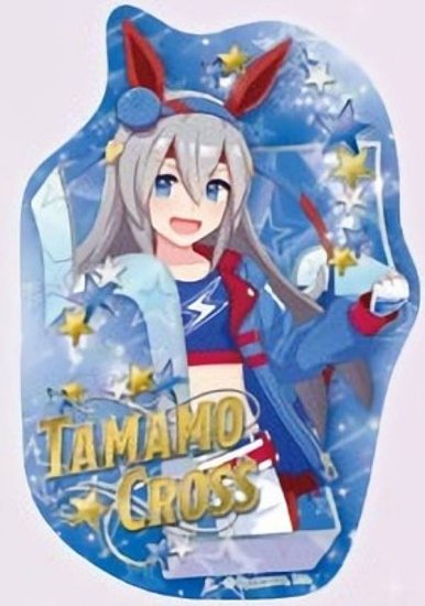 タマモクロス】ウマ娘 プリティーダービー メタルステッカーセット