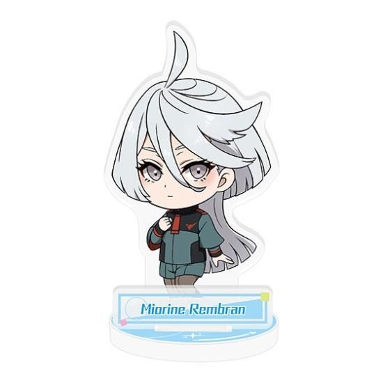 機動戦士ガンダム 水星の魔女 MA-1 アクリルスタンド ミオリネ・レンブラン ミオリネ・レンブラン】機動戦士ガンダム 水星の魔女 アクリル