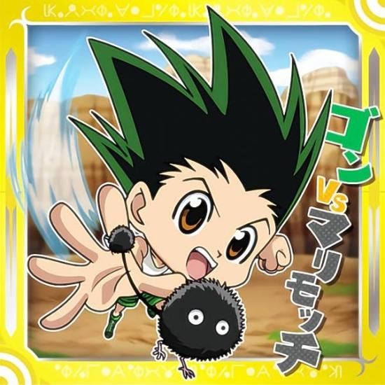 HUNTER×HUNTER ハンターハンター OVA 初回限定特典 マリモッチ