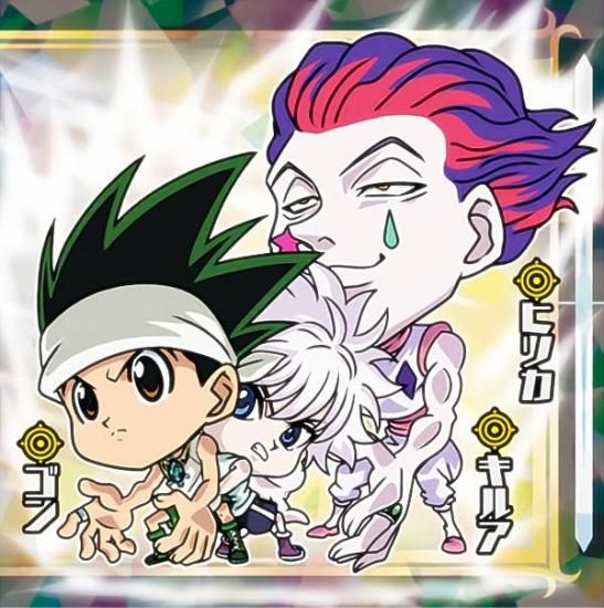 HUNTER × HUNTER ウエハースカード ゴン キルア - アニメ