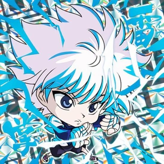 HUNTER×HUNTER ハンターハンター キルア レアカード-